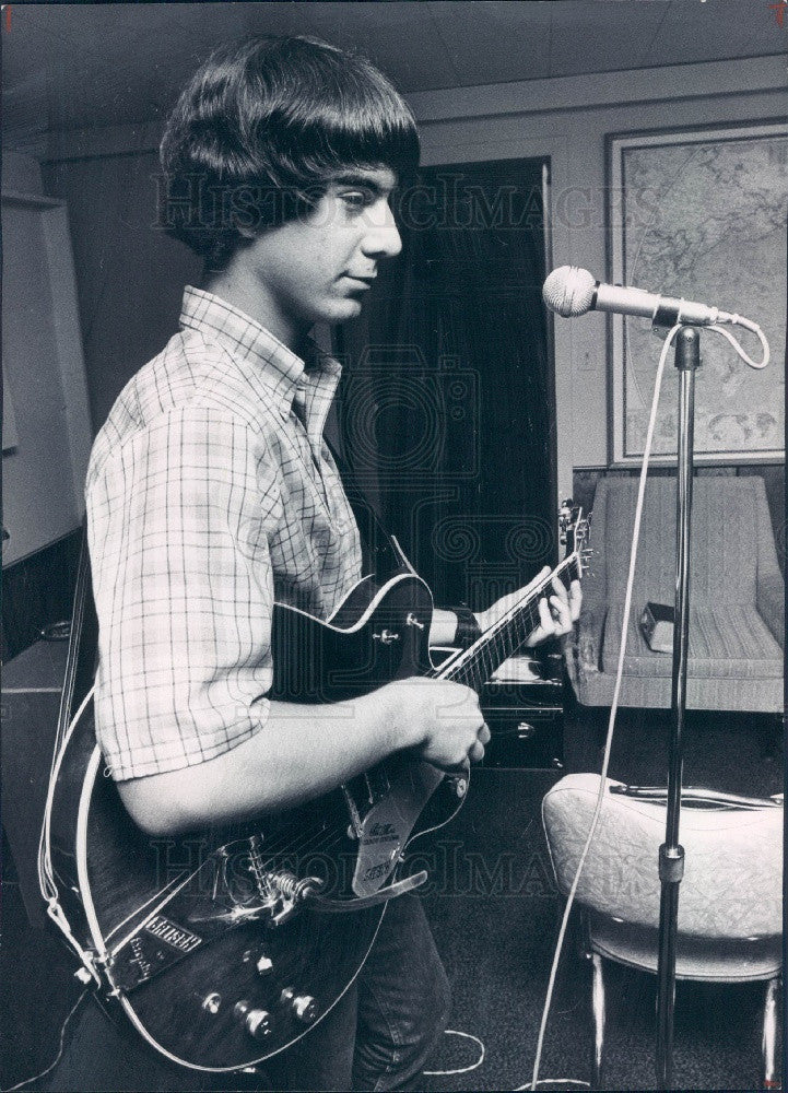 1969 Band Genuine Article Scott Rice Press Photo - Historic Images