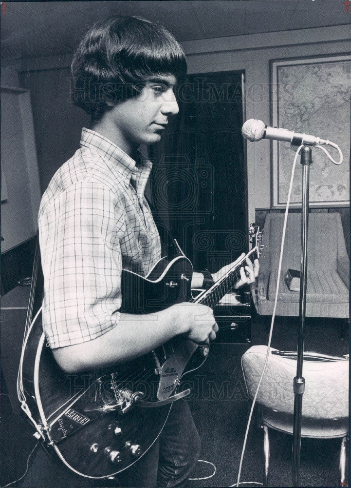 Cot Rice 1969 Band Genuine Article Scott Rice Press Photo - Historic Images