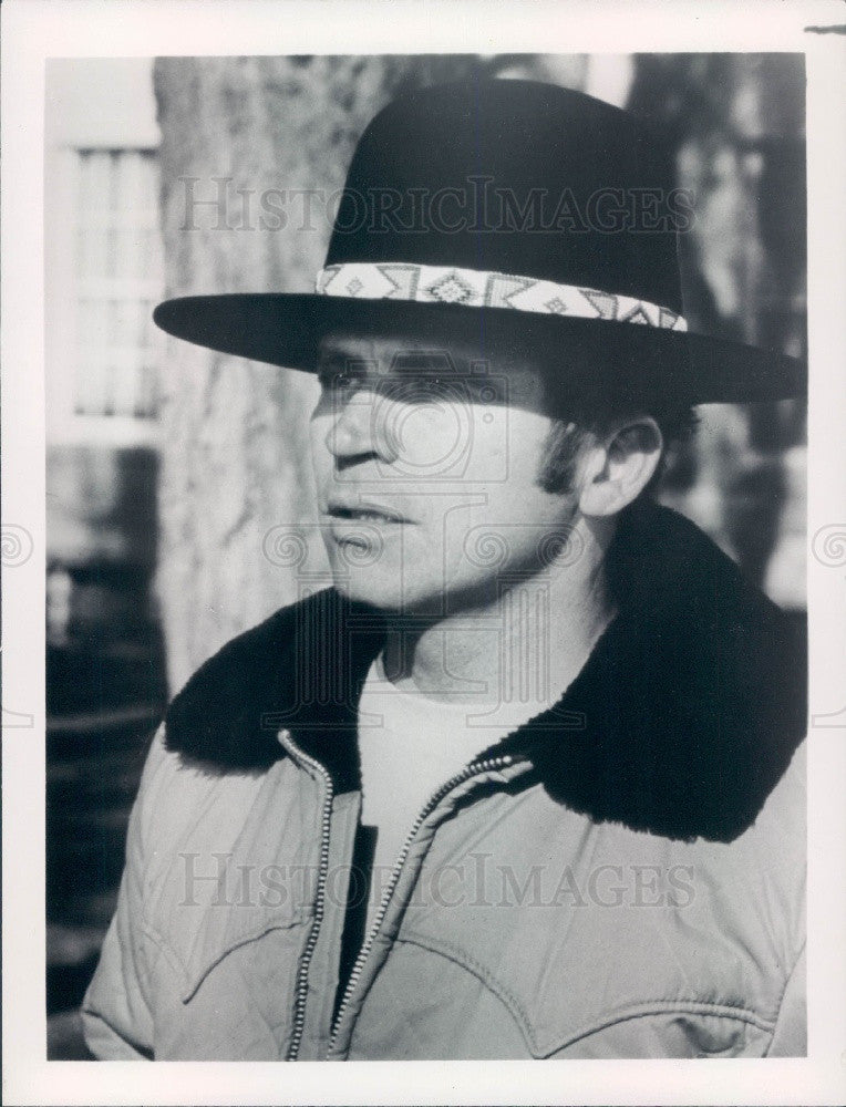 1978 Actor Tom Laughlin Press Photo - Historic Images