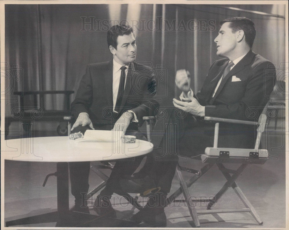 1964 Actor Sheldon Lawrence/Dir Peter Glenville Photo - Historic Images