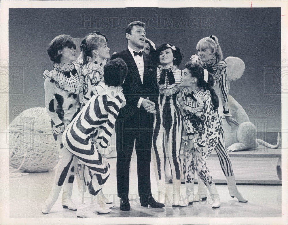 1965 Singer Steve Lawrence Press Photo - Historic Images