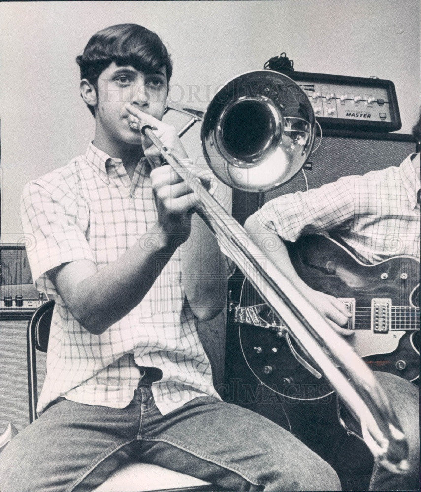 1969 Band Genuine Article Ed Schupman Press Photo - Historic Images