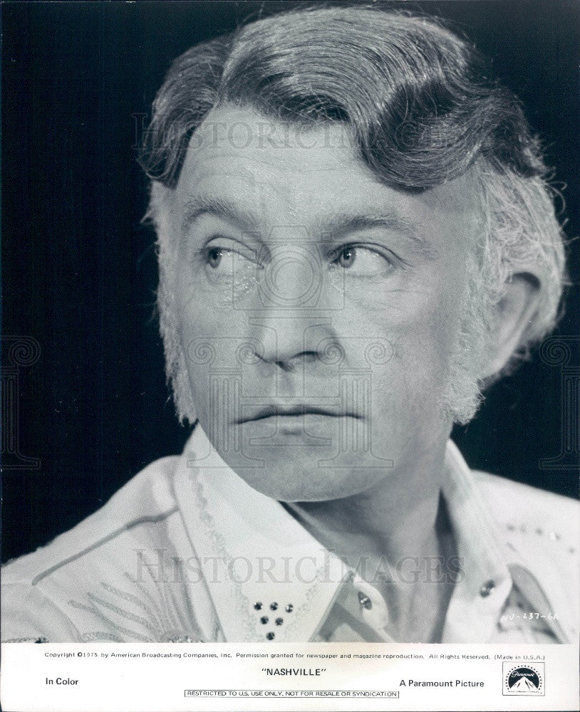 Undated Actor Henry Gibson Press Photo - Historic Images
