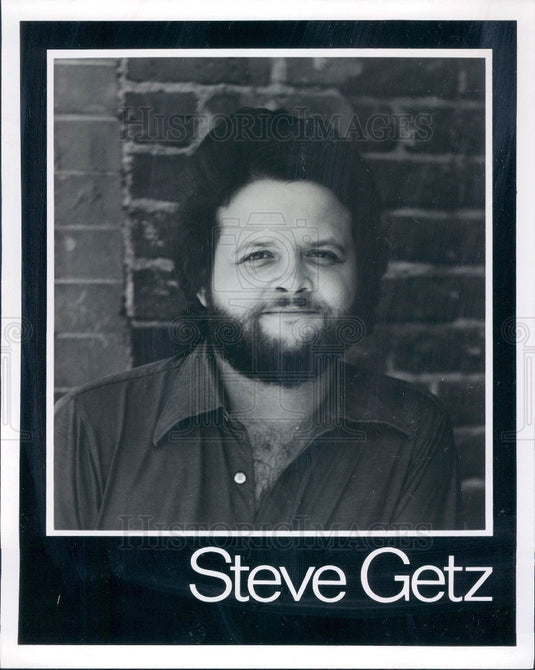 1978 Musician Steve Getz Press Photo - Historic Images