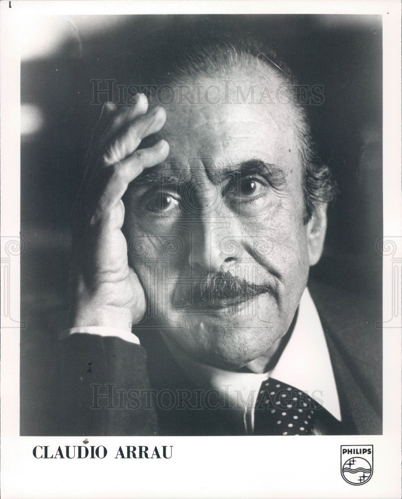 1979 Musician Claudio Arrau Press Photo - Historic Images