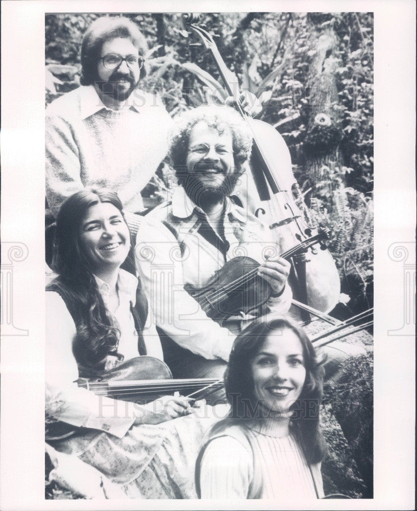 1979 Arriaga Quartet Press Photo - Historic Images