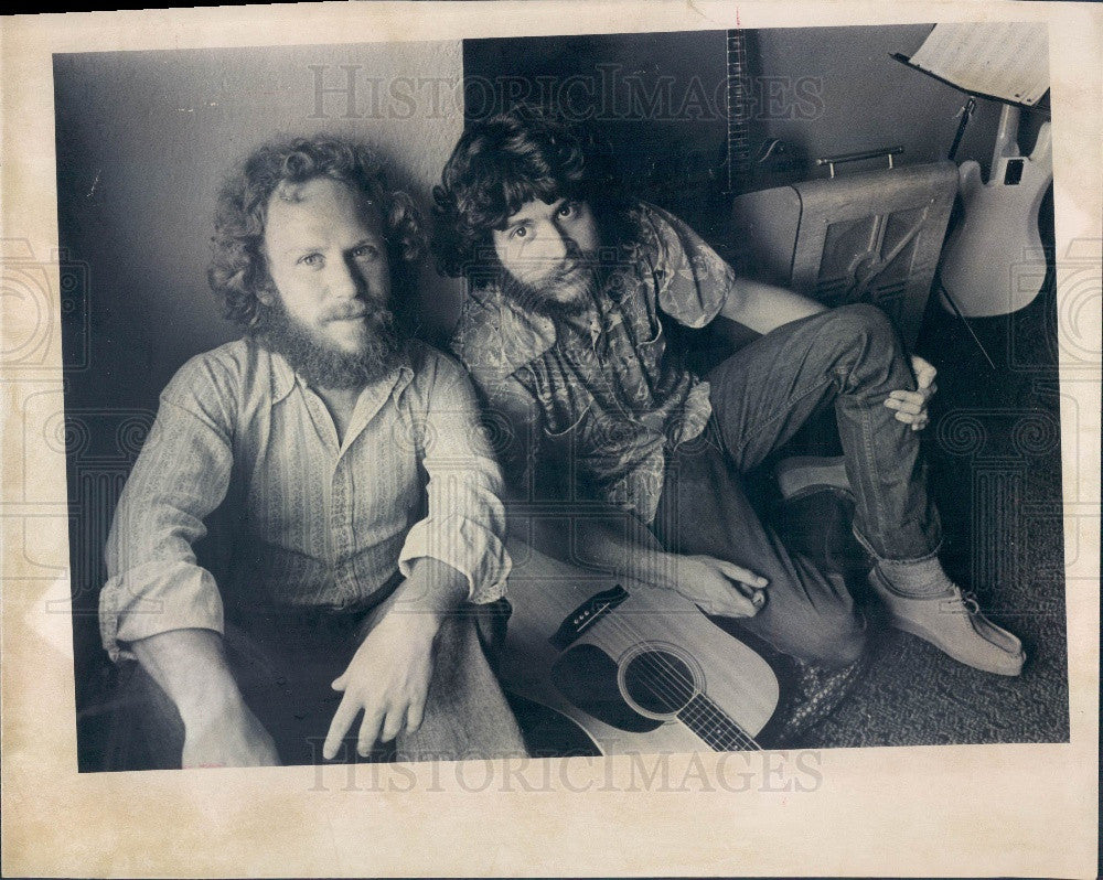 1976 Folk Artist Steve Askins Press Photo - Historic Images