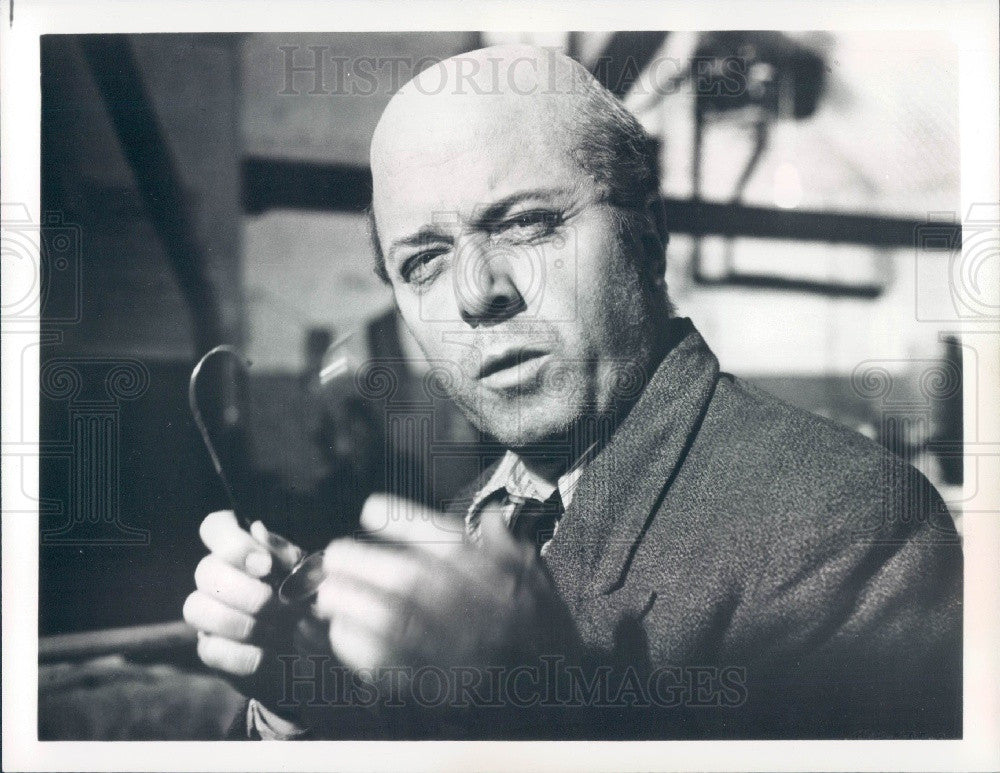 1973 Actor Richard Attenborough Press Photo - Historic Images