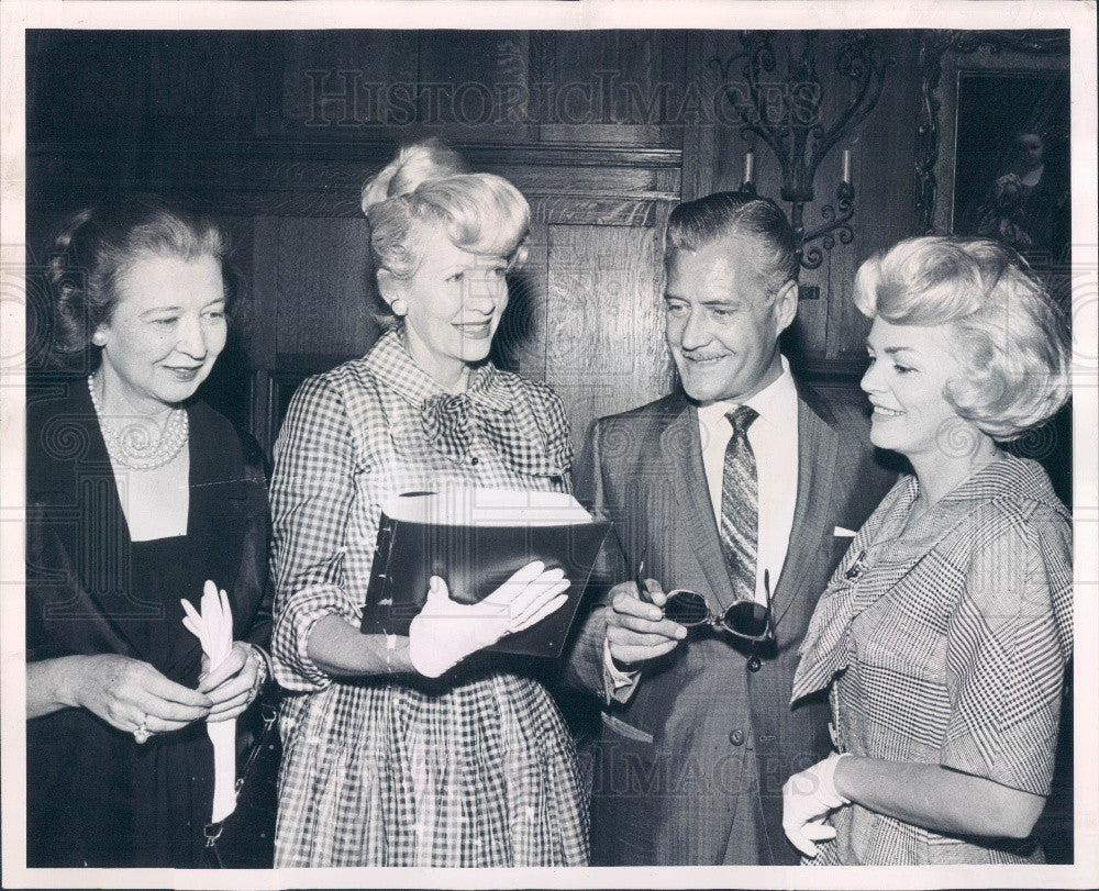 1964 Denver Theater Director Harry Geldard Press Photo - Historic Images