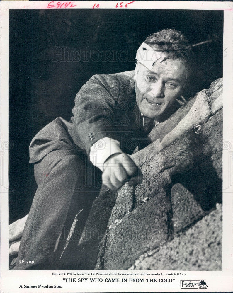 1966 Actor Richard Burton Press Photo - Historic Images