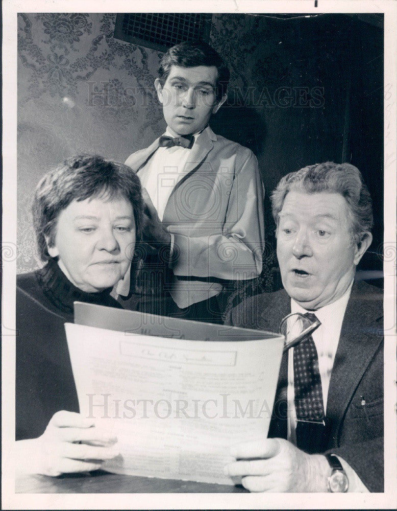 1968 Will Mackenzie/Frank McHugh/Ruth White Photo - Historic Images