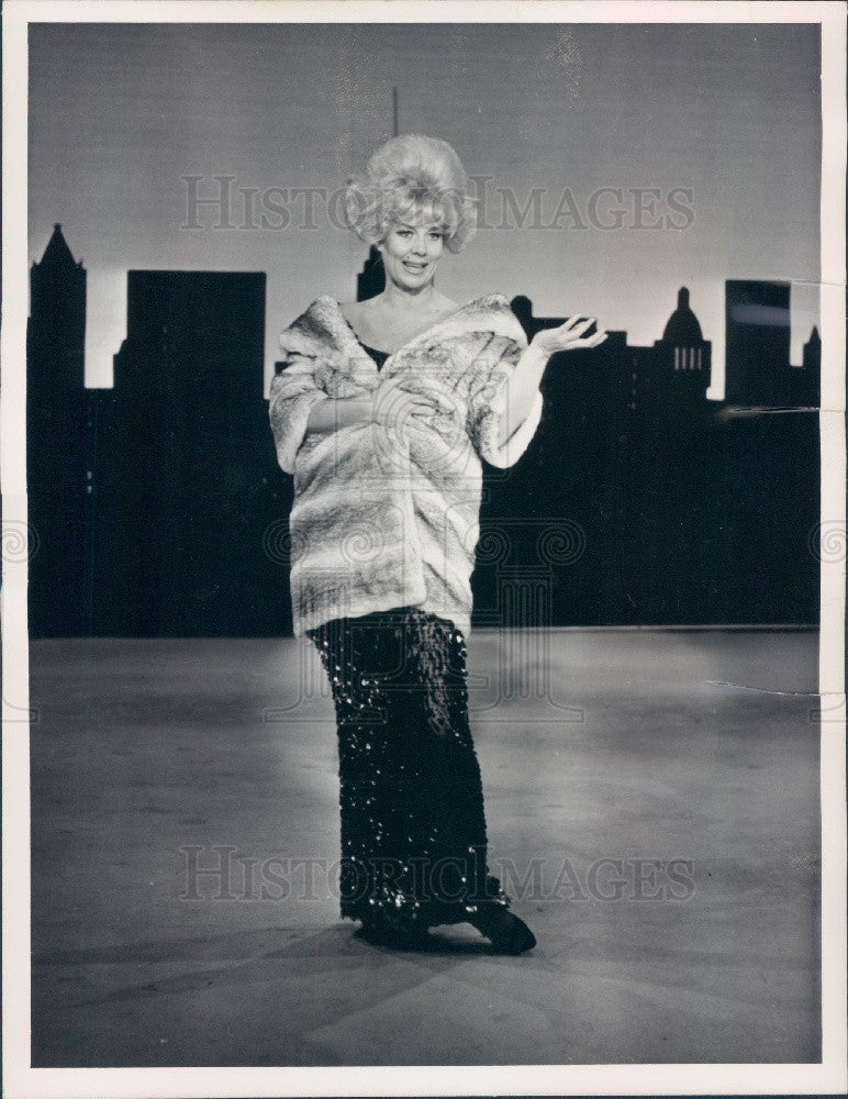 1964 Actor/Singer Sheila MacRae Press Photo - Historic Images