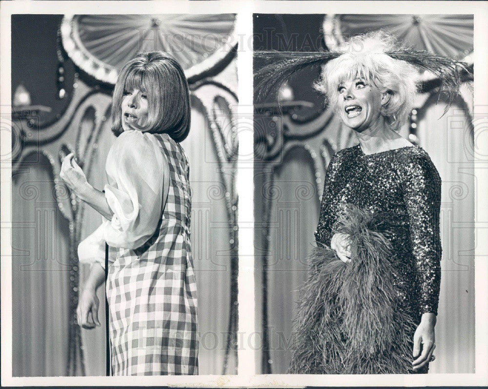 1965 Actor/Singer Sheila MacRae Press Photo - Historic Images