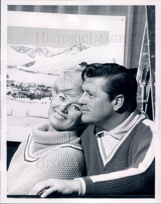 1962 Actors/Singers Gordon & Sheila MacRae Press Photo - Historic Images