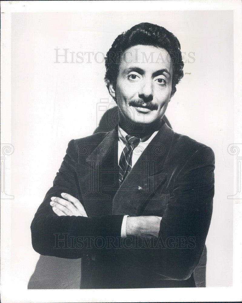 1978 Fashion Designer Richard Assatly Press Photo - Historic Images