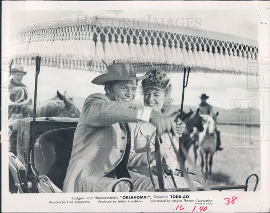 1983 Actors/Singers Gordon MacRae & Shirley Jo - Historic Images