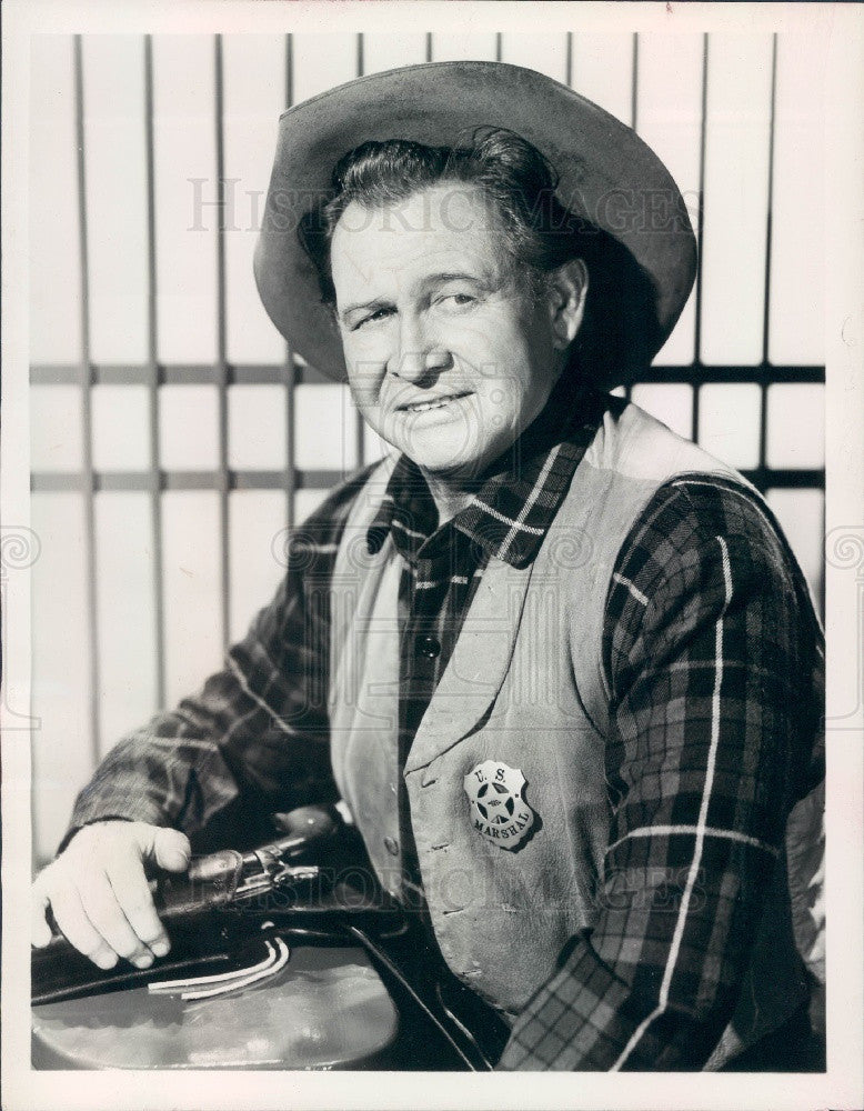 1960 Actor Barton MacLane Press Photo - Historic Images