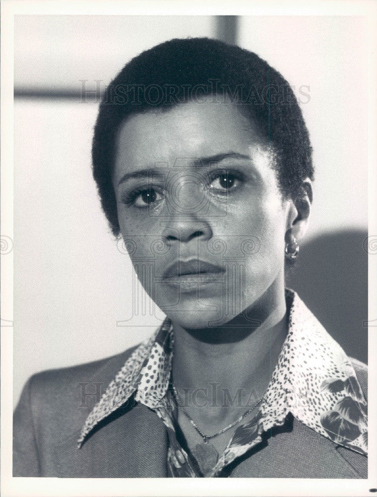 1976 Actress Janet MacLachlan Press Photo - Historic Images