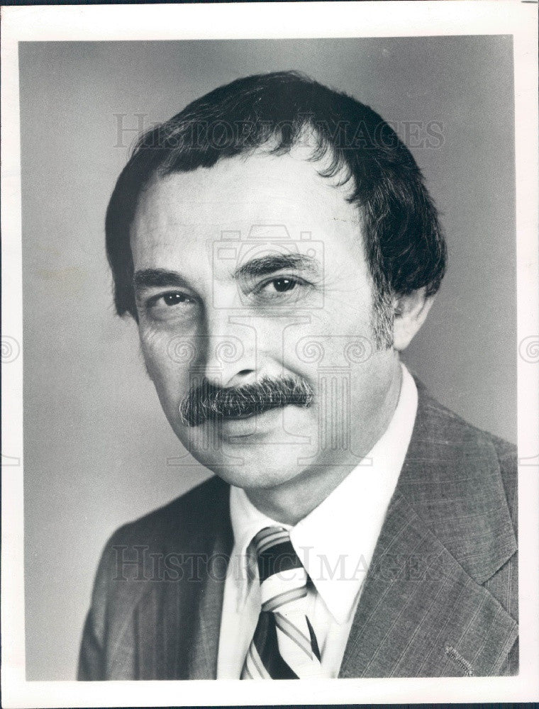 1973 Actor Bill Macy Press Photo - Historic Images