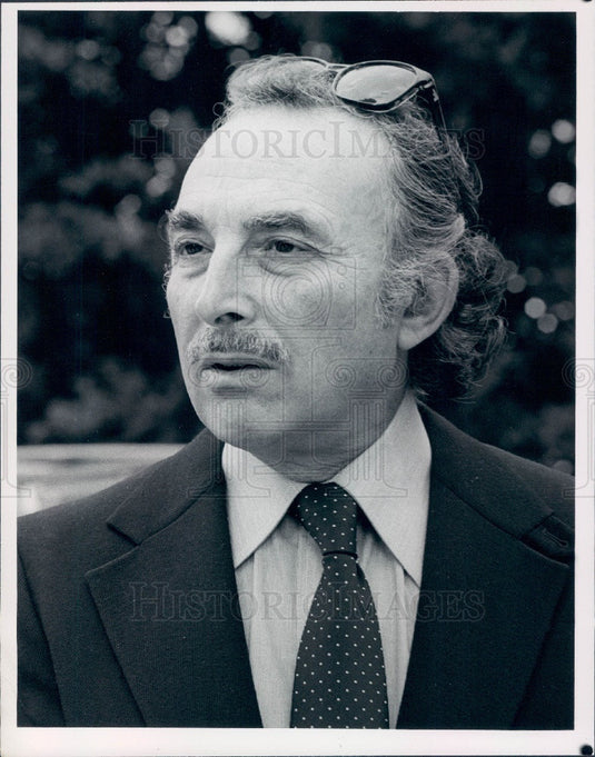 1979 Actor Bill Macy Press Photo - Historic Images