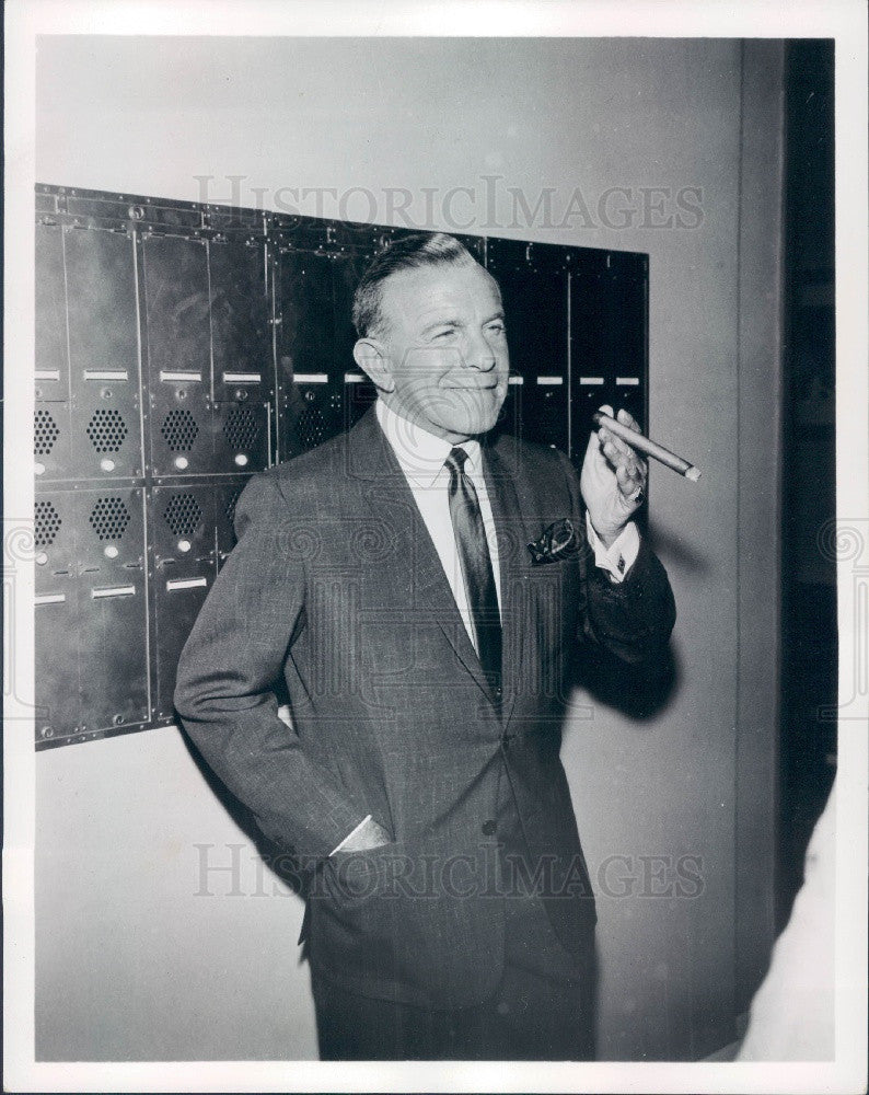 1965 Actor George Burns Press Photo - Historic Images