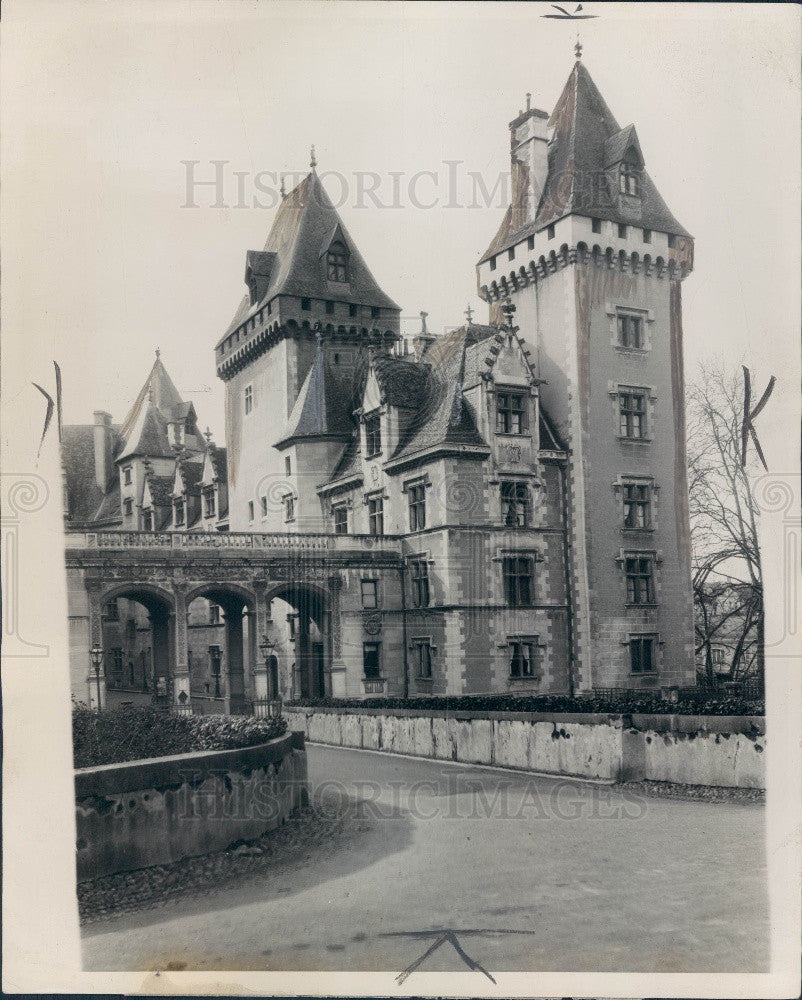 1929 France Castle Henry the Fourth Press Photo - Historic Images