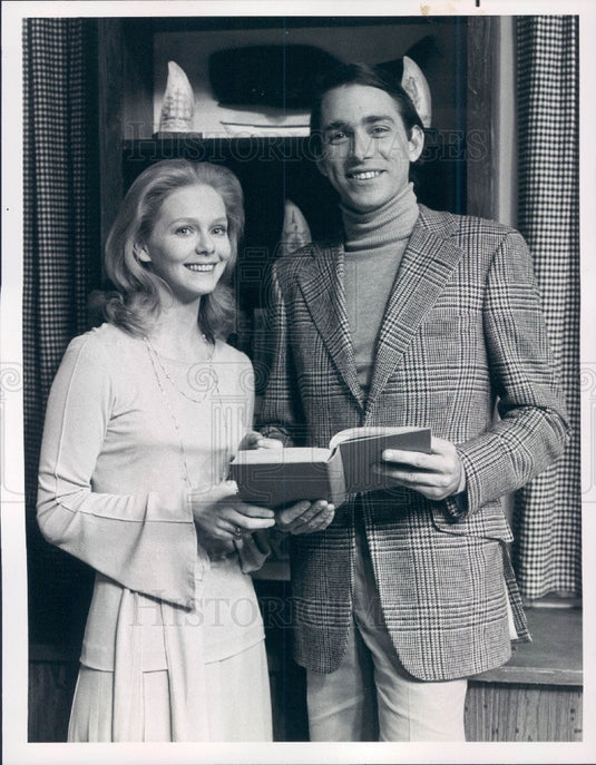 1974 TV Show Another World J Lange/J Getz Press Photo - Historic Images