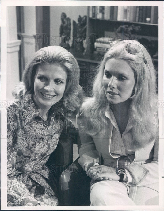 1973 TV Show Another World B Penberthy/J Courtney Photo - Historic Images