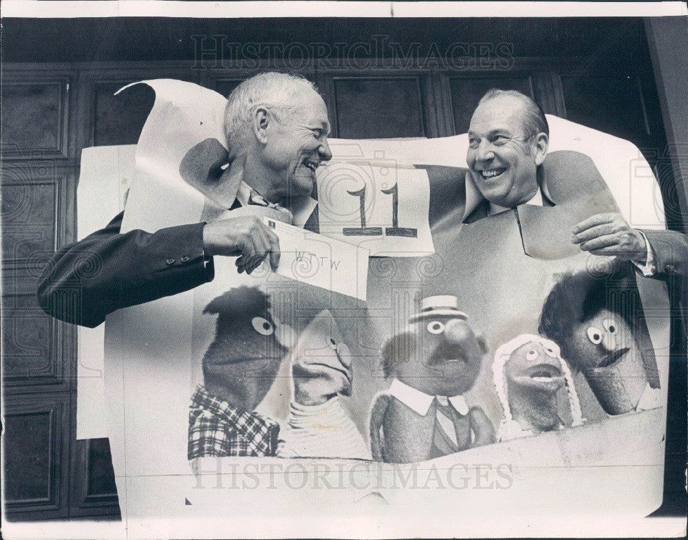 1970 CEO Field Enterprise Ed Corp Robert Barker Photo - Historic Images