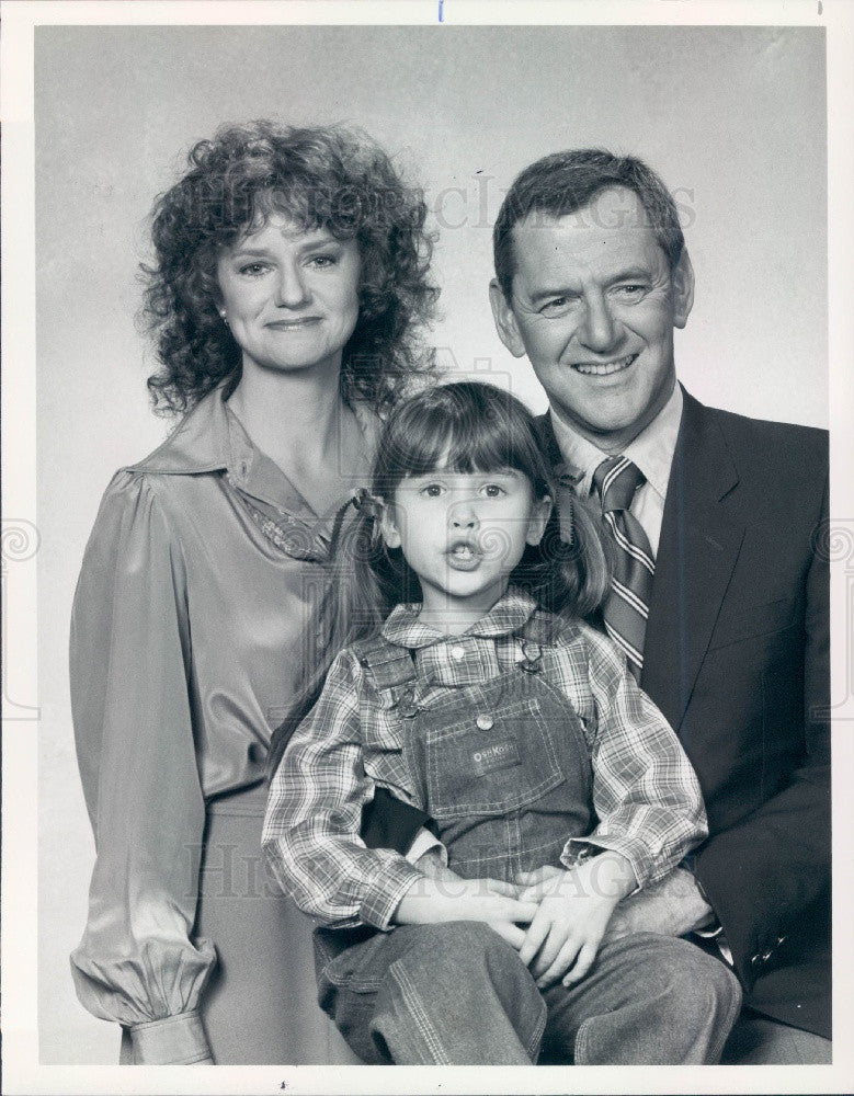 1982 Tony Randall/Swoosie Kurtz/Kaleena Kiff Photo - Historic Images