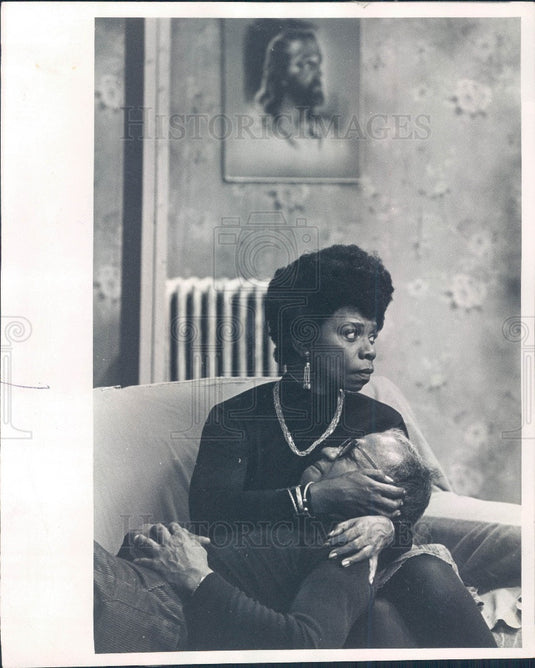 1970 Actress Amanda Rhodes Press Photo - Historic Images