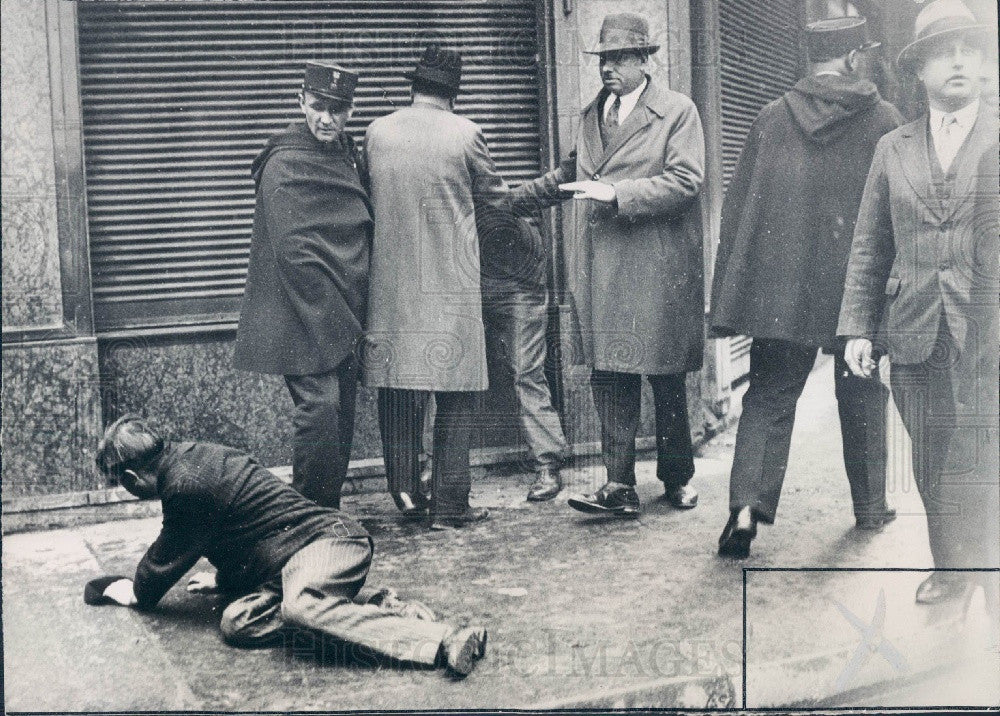 1934 France Riots Press Photo - Historic Images