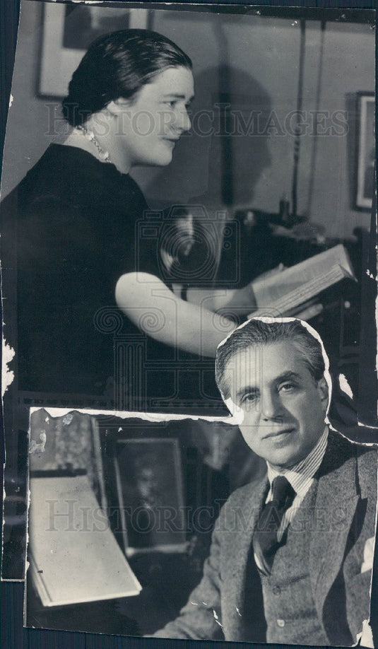 1923 Author Fannie Hurst Press Photo - Historic Images