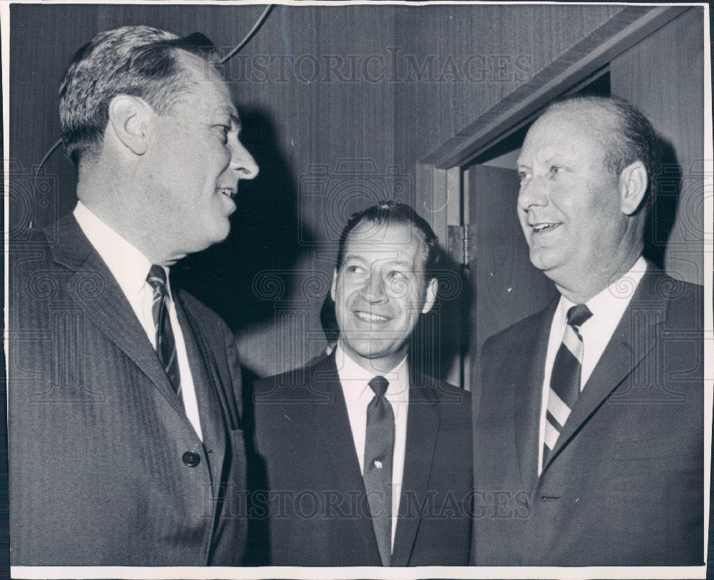 1964 CO Gov John Love/MT Babcock/NC Gavin Press Photo - Historic Images