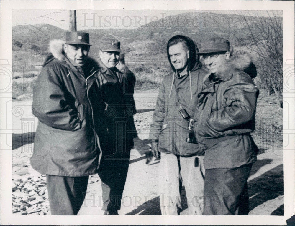 1952 Pulitzer Prize Author James Michener Press Photo - Historic Images