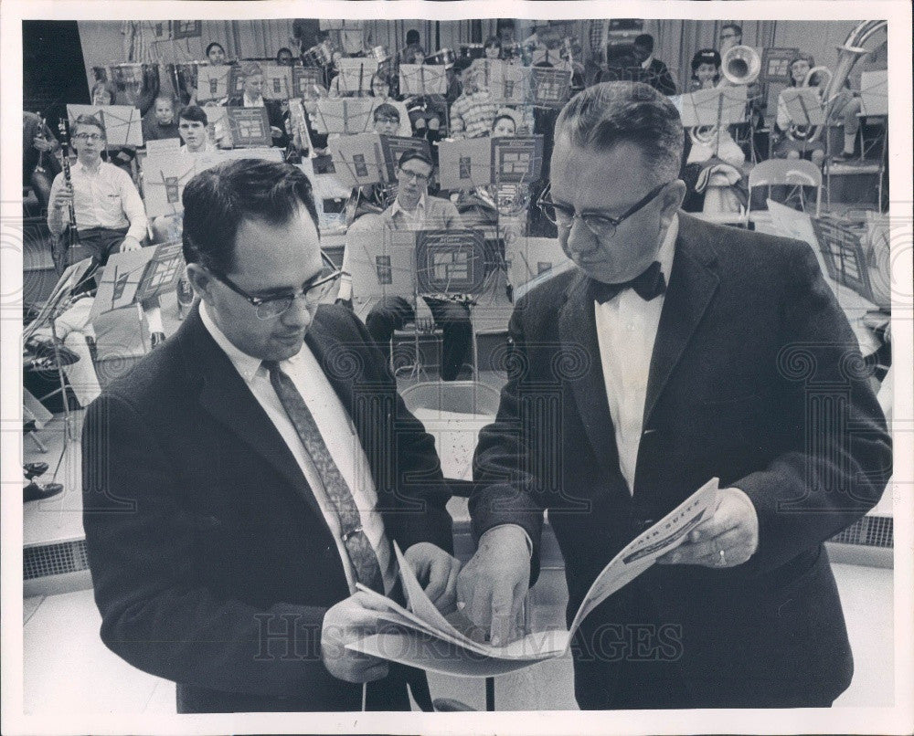 1965 Denver Colorado Mile-High Bands Press Photo - Historic Images