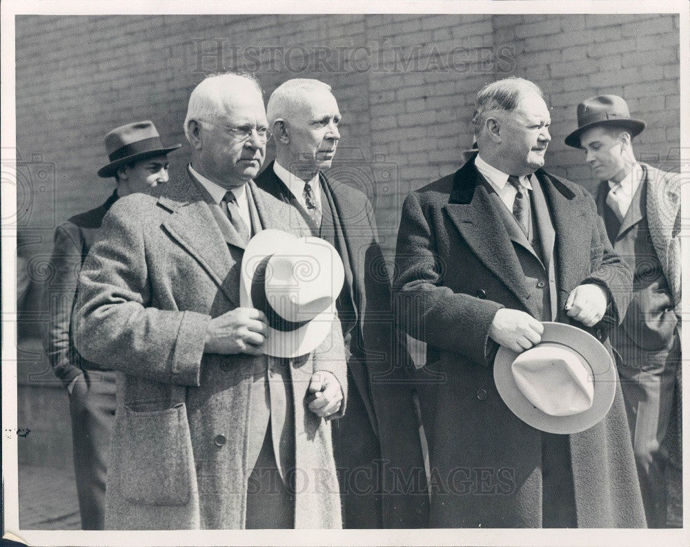1932 Detroit MI Rutledge/Sullivan/O&#39;Grady Press Photo - Historic Images