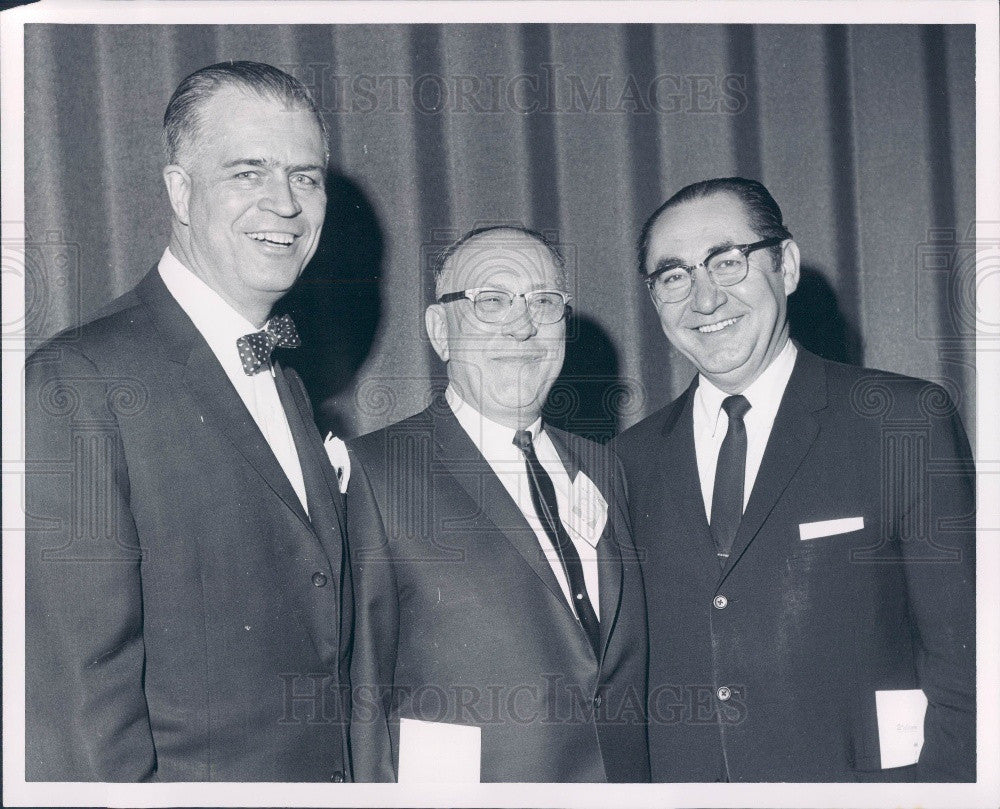 1966 Michigan Governor Williams Press Photo - Historic Images