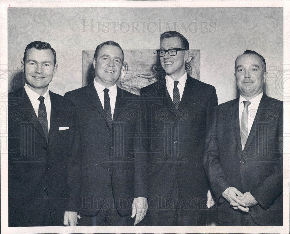 1967 Denver CO Insurers Assoc Officers Press Photo - Historic Images