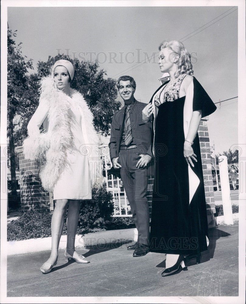 1968 Fashion Designer Richard Blackwell Press Photo - Historic Images