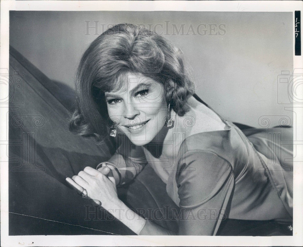 1968 Actress Anne Jackson Press Photo - Historic Images