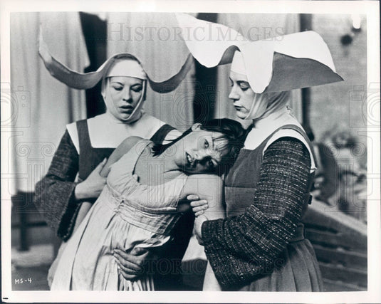 Undated Actress Glenda Jackson Press Photo - Historic Images