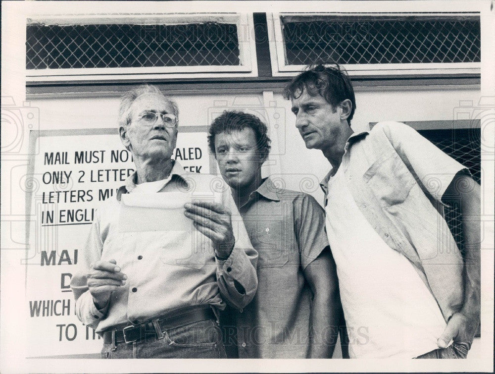 1980 Actor Henry Fonda Press Photo - Historic Images
