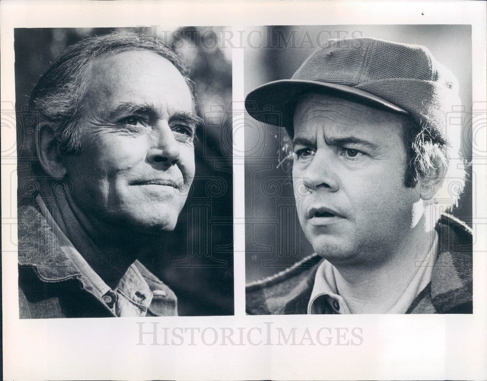 1973 Actor Henry Fonda Press Photo - Historic Images