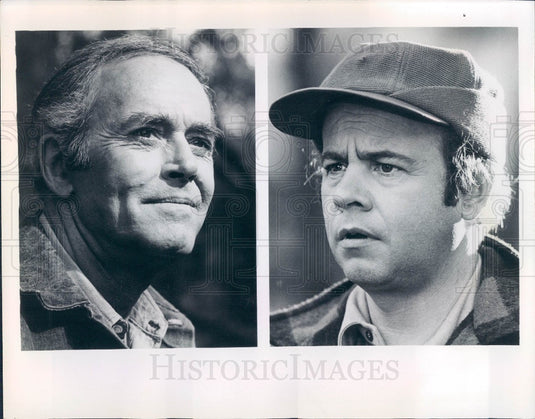 1973 Actor Henry Fonda Press Photo - Historic Images