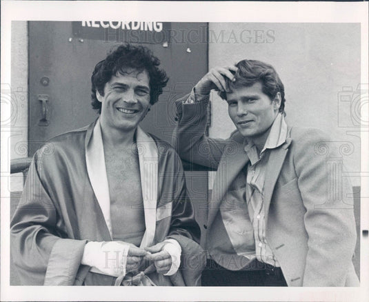 1976 Actor Robert Forster Press Photo - Historic Images