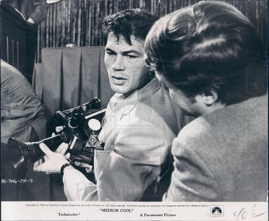 1969 Actor Robert Forster Medium Cool Press Photo - Historic Images