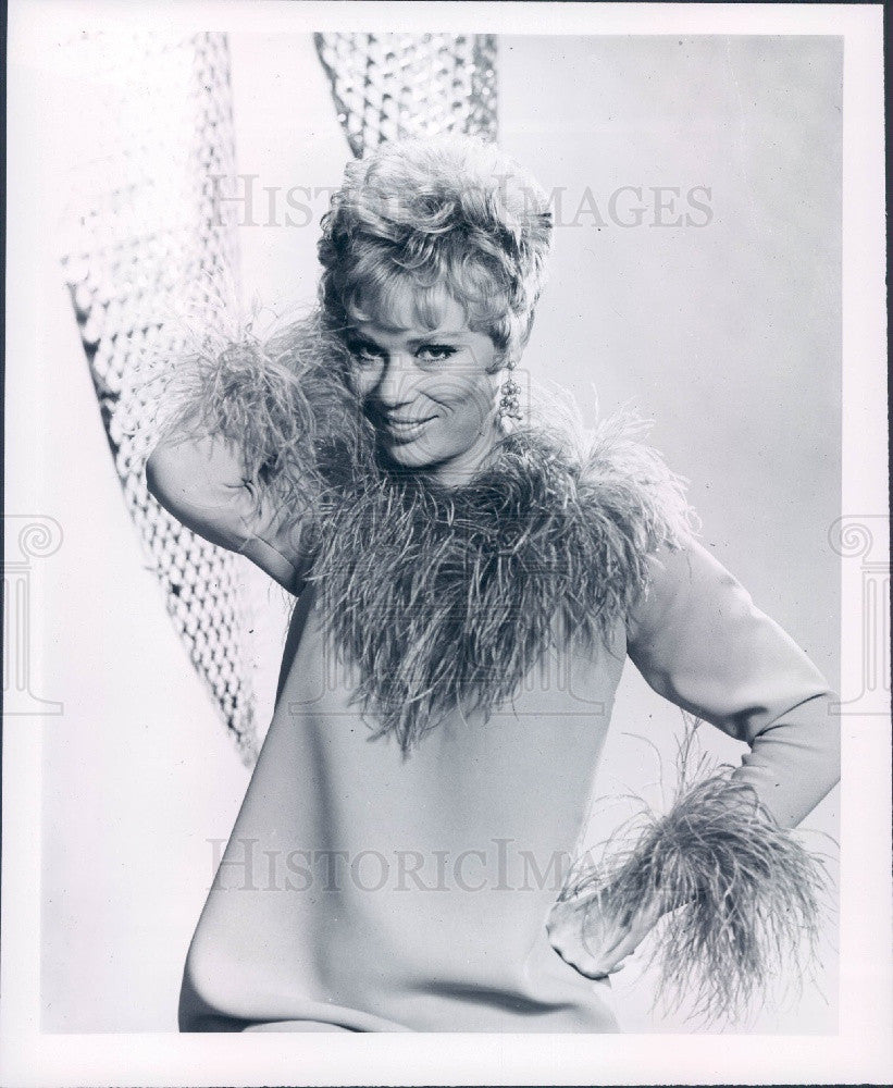 1968 Actress Abby Dalton Press Photo - Historic Images