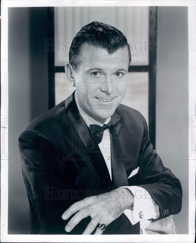 1966 Actor/Singer Dennis Day Press Photo - Historic Images