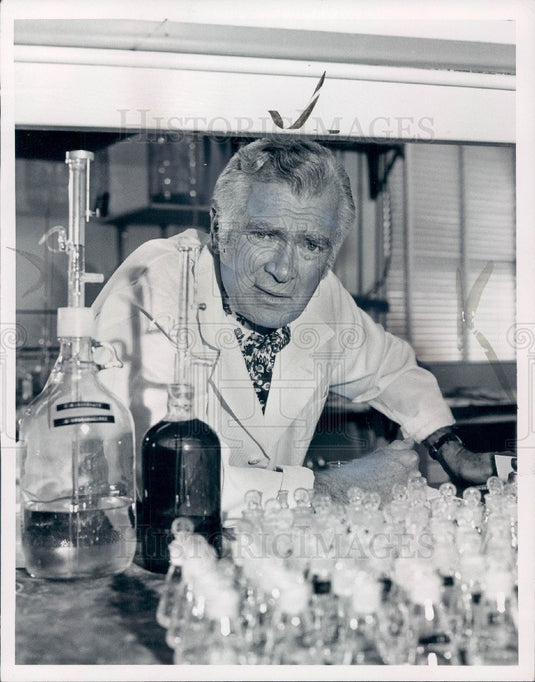 1973 Actor Buddy Ebsen Press Photo - Historic Images
